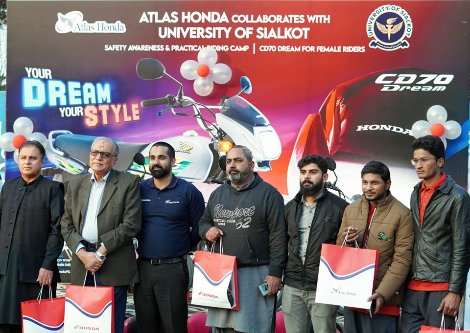 Atlas Honda Hosts Safety Awareness Session at USKT